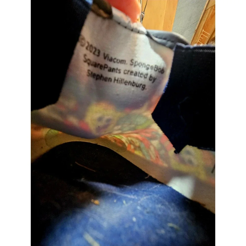 Vans fun spongebob